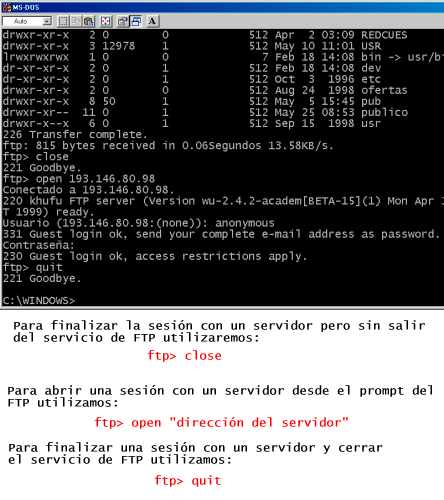 Cuadro de dilogo Opciones del mIRC 